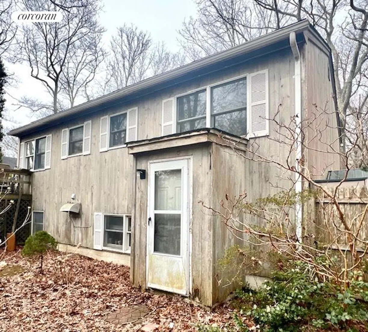The Hamptons Real Estate | View 38 Columbia Avenue | rear egress