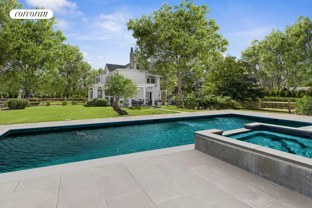 The Hamptons Real Estate | View 649 Hill Street | New Pool & Spa