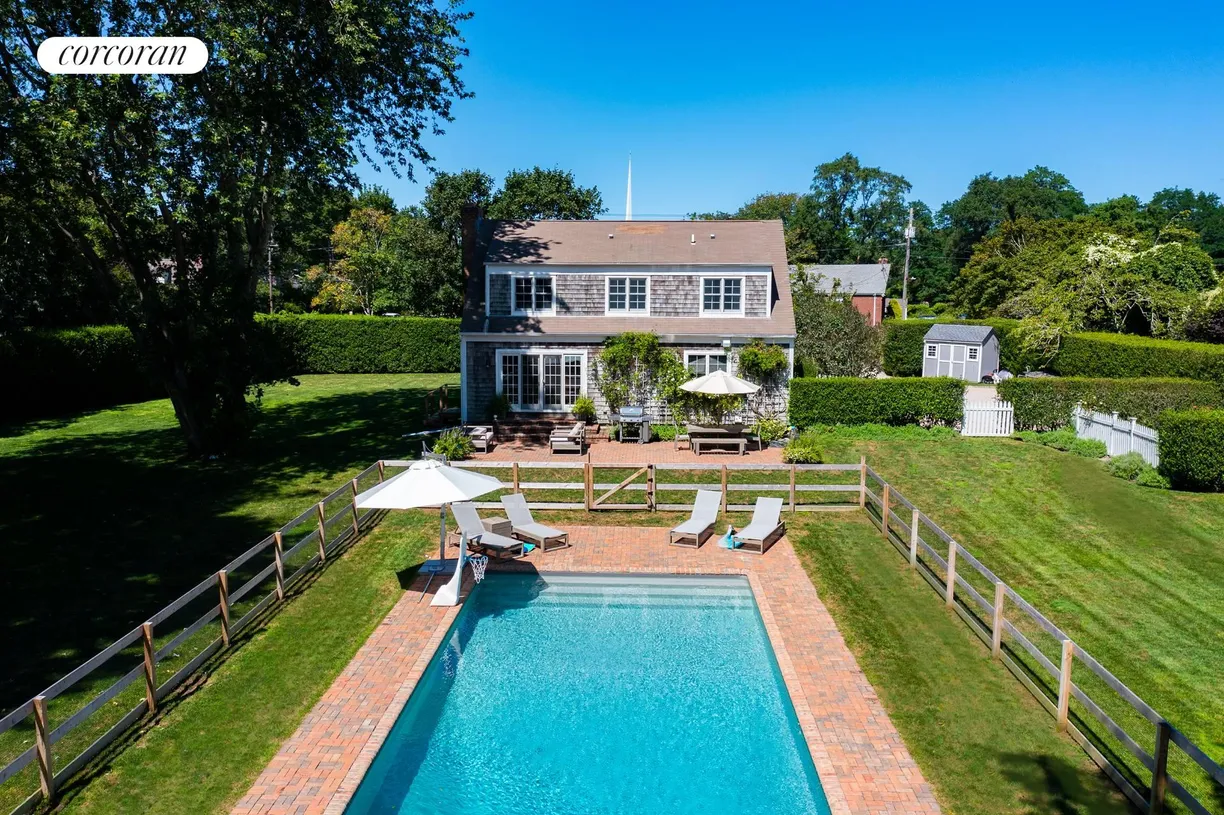 The Hamptons Real Estate | View 11 Sawasett Avenue | 4 Beds, 4 Baths