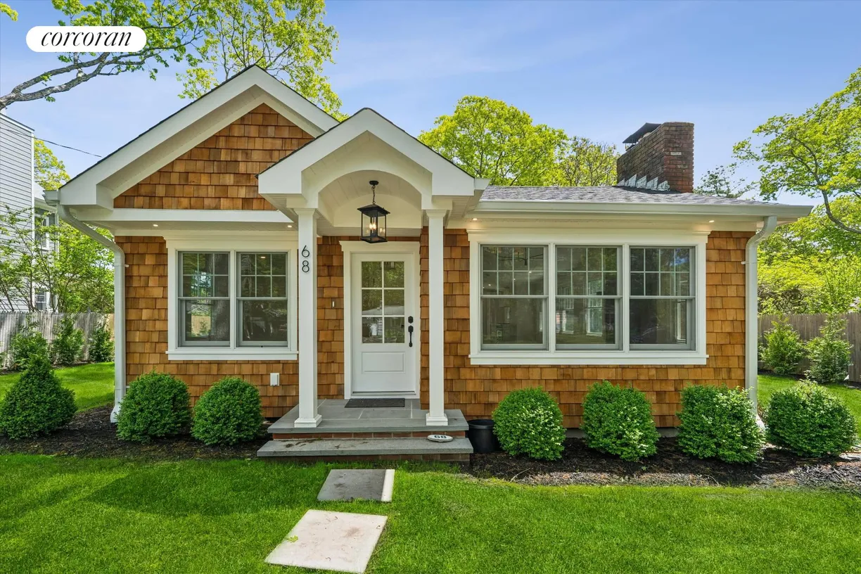 The Hamptons Real Estate | View 68 Rogers Avenue | 3 Beds, 2 Baths