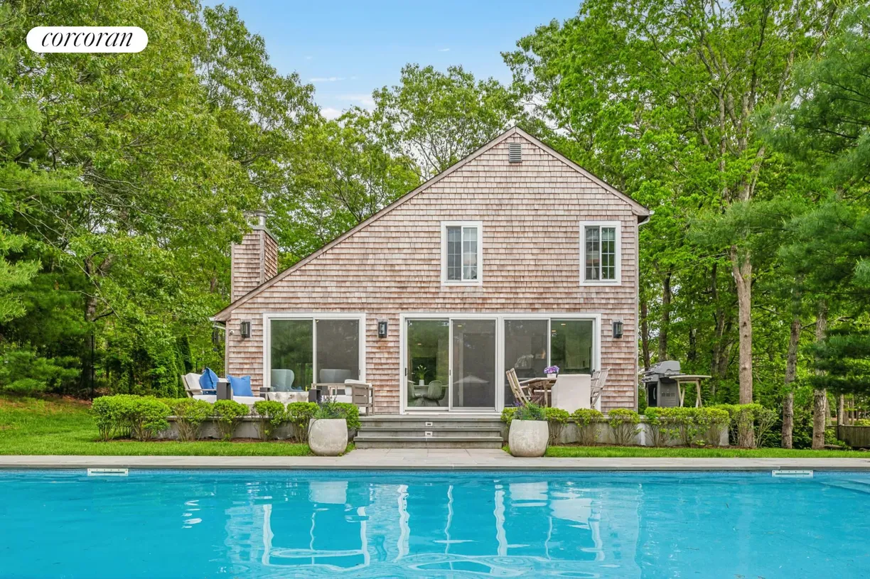 The Hamptons Real Estate | View 54 Whooping Hollow Road | 3 Beds, 2 Baths