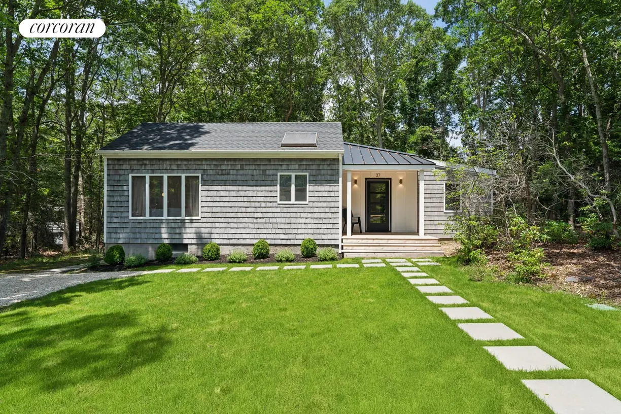 The Hamptons Real Estate | View 37 Trout Pond Road | 2 Beds, 1 Bath
