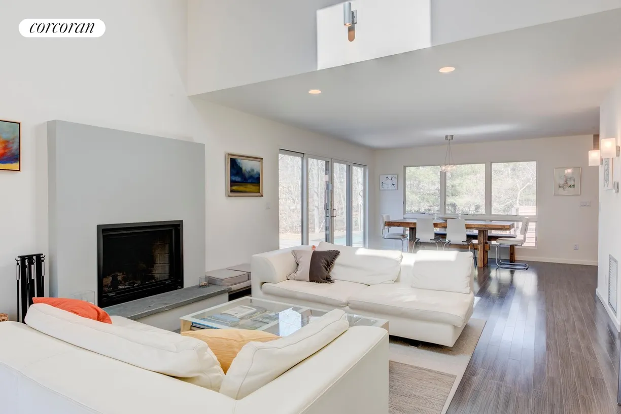 The Hamptons Real Estate | View  | Open Living/Dining