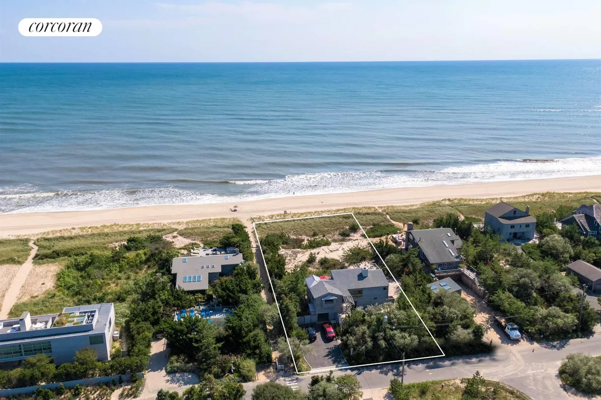 The Hamptons Real Estate | View 201 Marine Boulevard | 4 Beds, 4 Baths