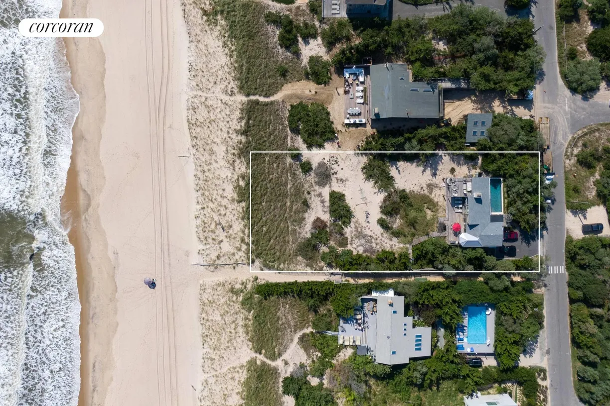 The Hamptons Real Estate | View 201 Marine Boulevard | On The Beach