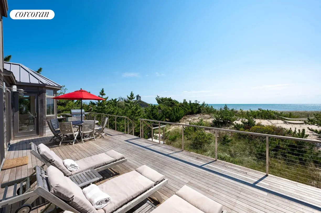 The Hamptons Real Estate | View 201 Marine Boulevard | Dazzling Views
