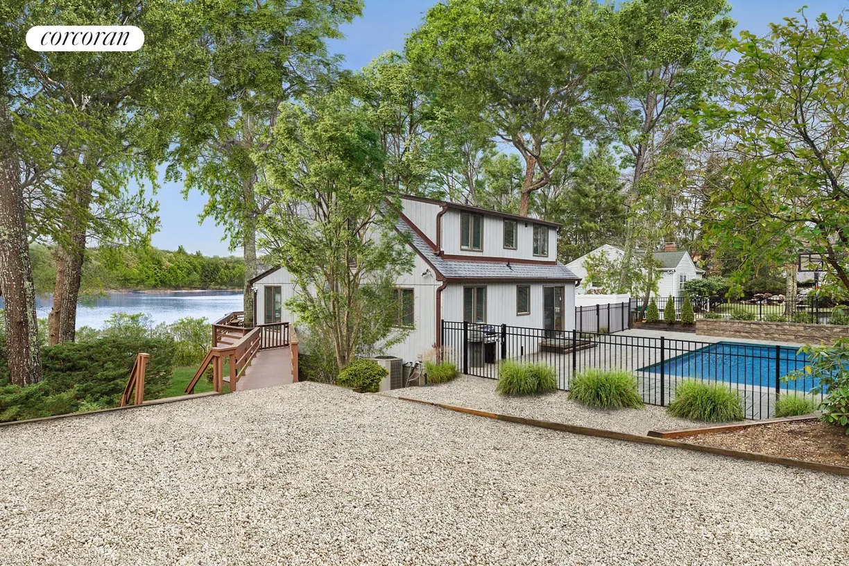 The Hamptons Real Estate | View 141 Fish Cove Road | 4 Beds, 3 Baths