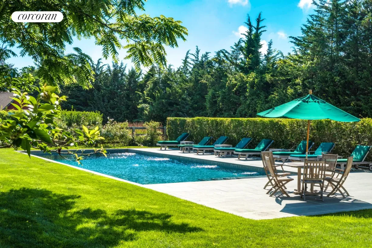 The Hamptons Real Estate | View 75 South Main Street | Gunite Pool