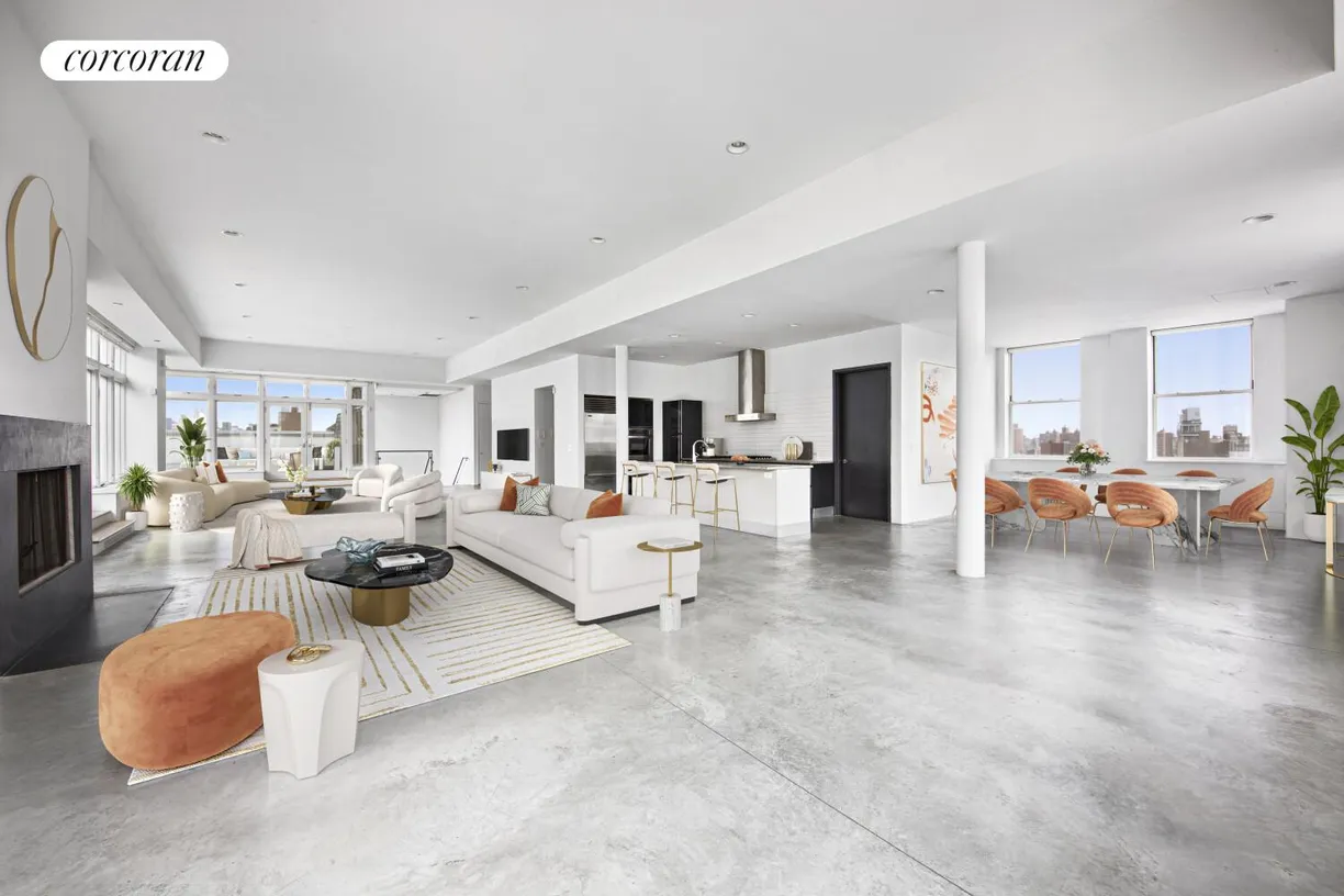 New York City Real Estate | View 129 Lafayette Street, PHA | 4 Beds, 4 Baths