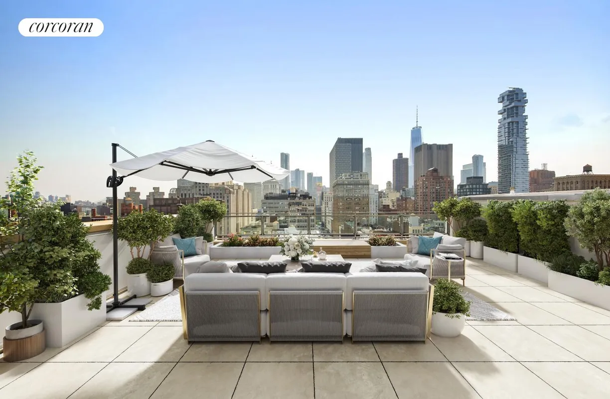 New York City Real Estate | View 129 Lafayette Street, PHA | room 1