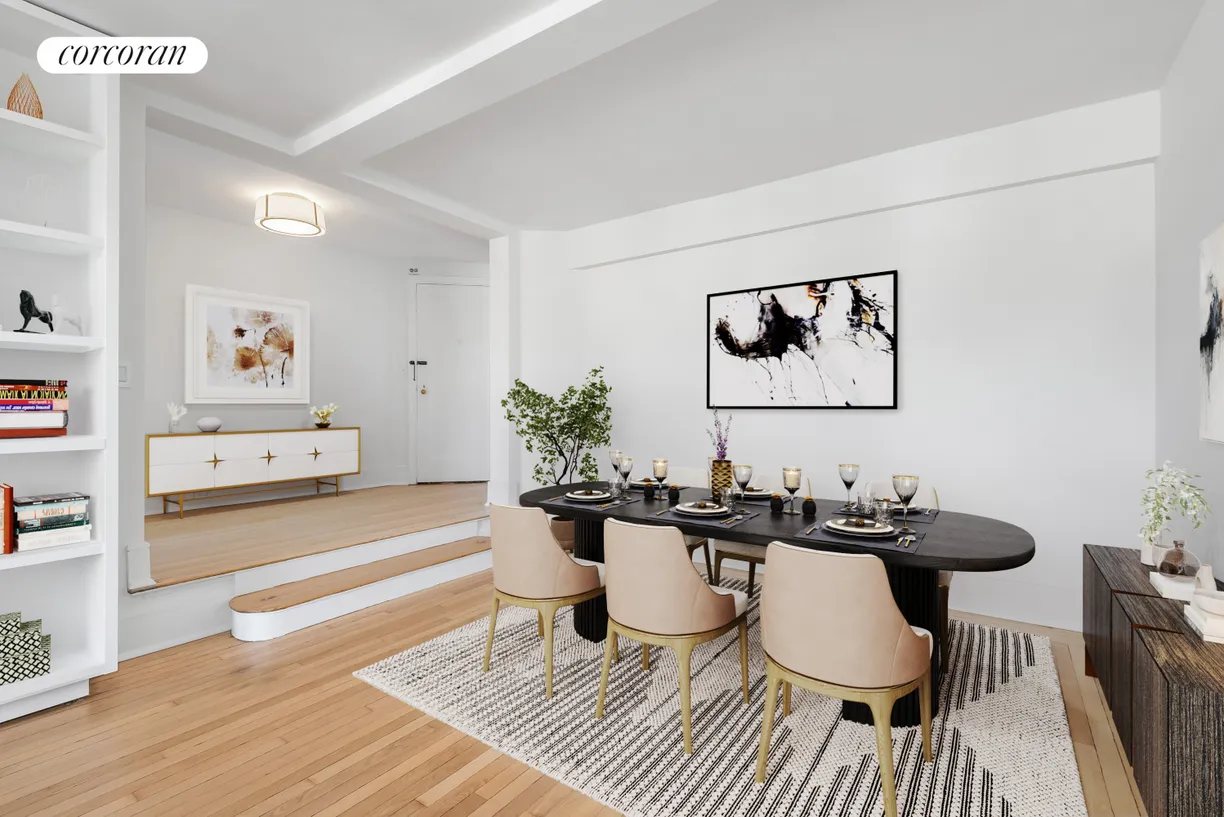 New York City Real Estate | View 302 West 12th Street, 9H | 1 Bed, 1 Bath