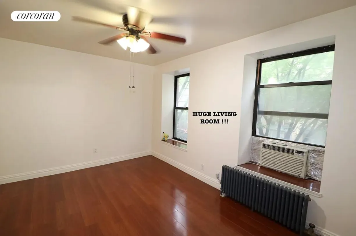 New York City Real Estate | View 434 East 75th Street, 2A | 2 Beds, 1 Bath