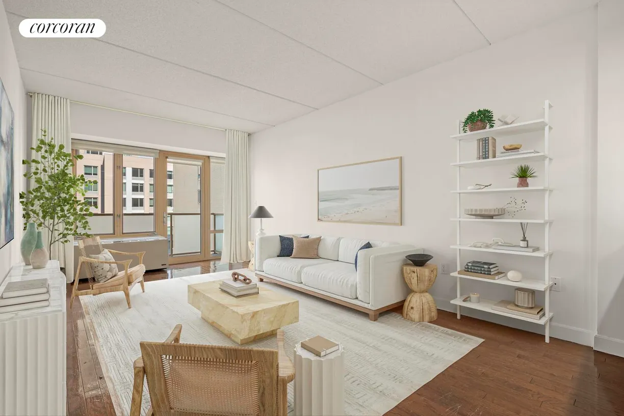 New York City Real Estate | View 41-34 Crescent Street, 12A | 2 Beds, 2 Baths