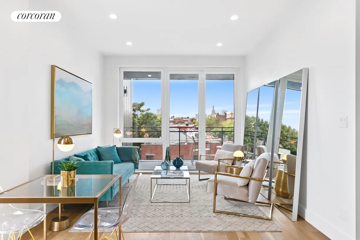New York City Real Estate | View 322 Gates Avenue, PHF | 1 Bed, 1 Bath