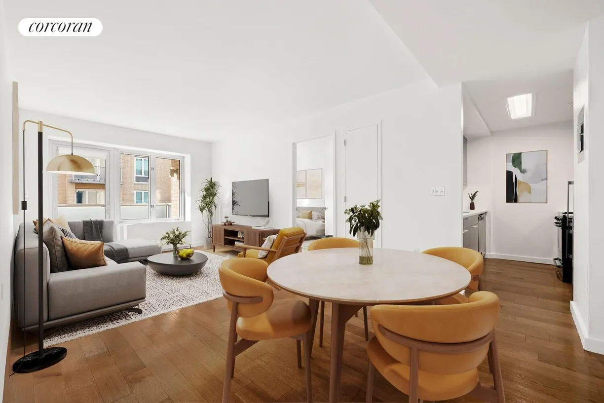 New York City Real Estate | View 41-18 Crescent Street, 2J | 2 Beds, 1 Bath