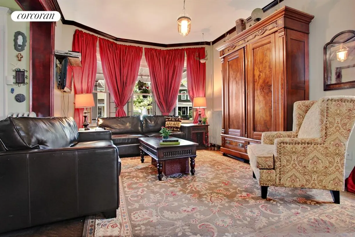 New York City Real Estate | View 315 Marlborough Road | Living Room