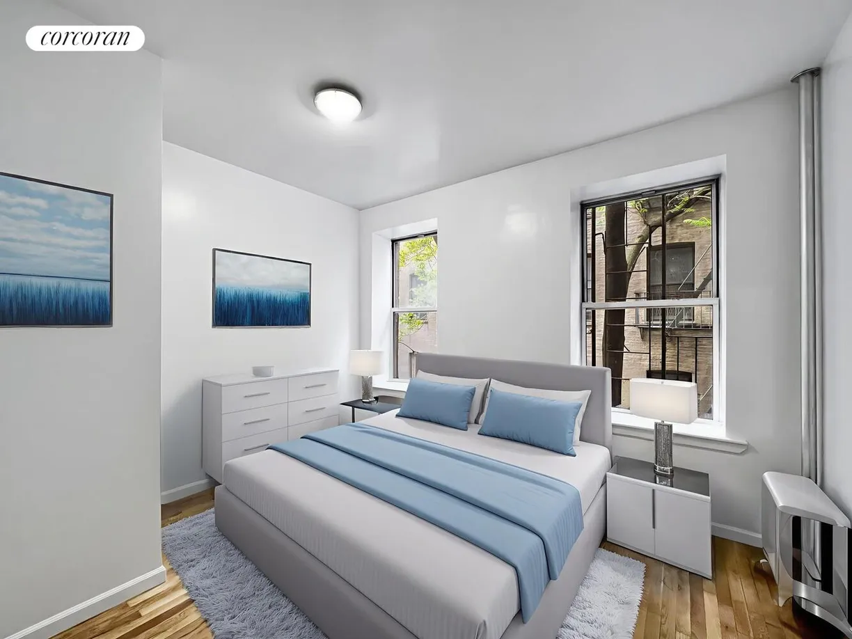 New York City Real Estate | View 528 West 152nd Street, 2 | Virtually Staged