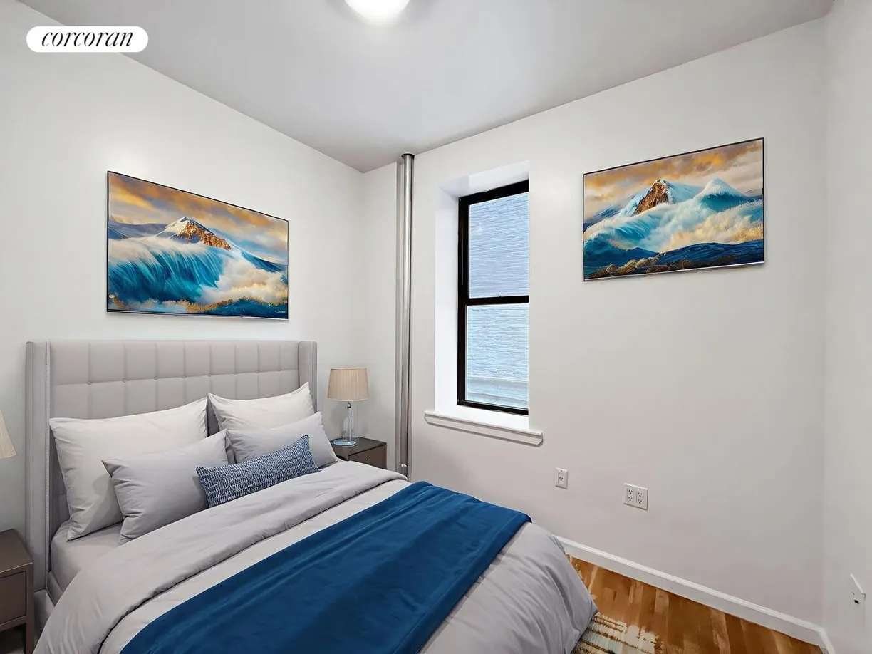 New York City Real Estate | View 528 West 152nd Street, 2 | Virtually Staged