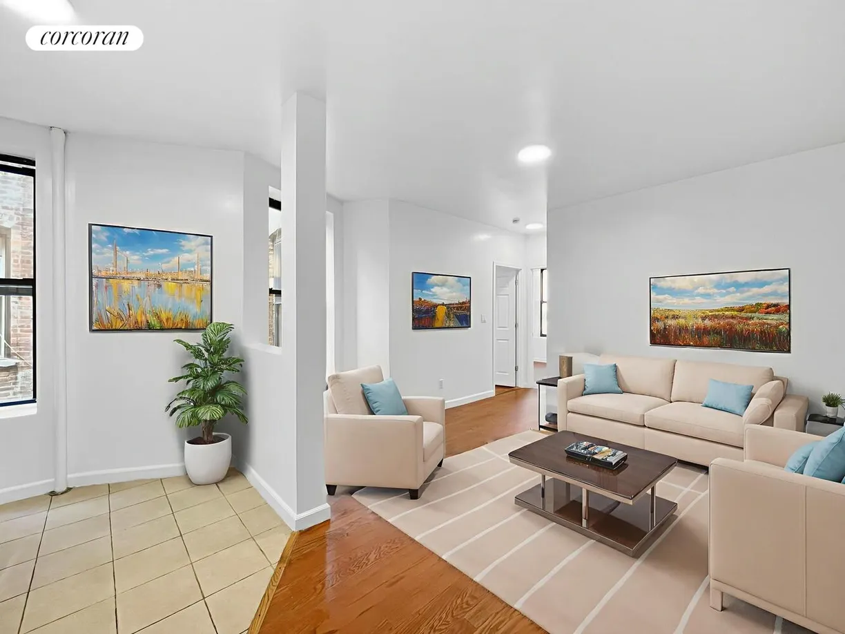 New York City Real Estate | View 528 West 152nd Street, 34 | 3 Beds, 1 Bath