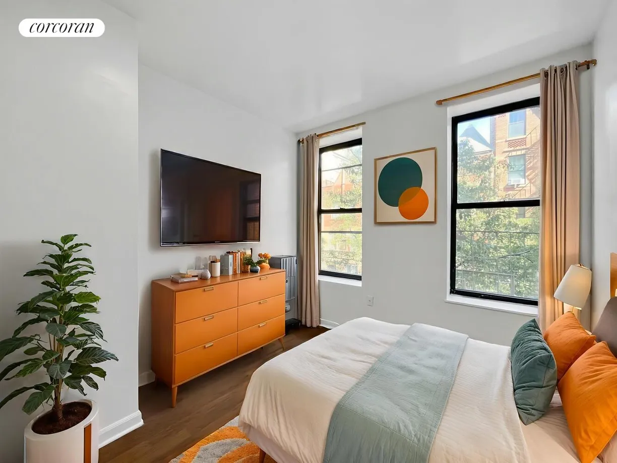 New York City Real Estate | View 528 West 152nd Street, 34 | Virtually Staged