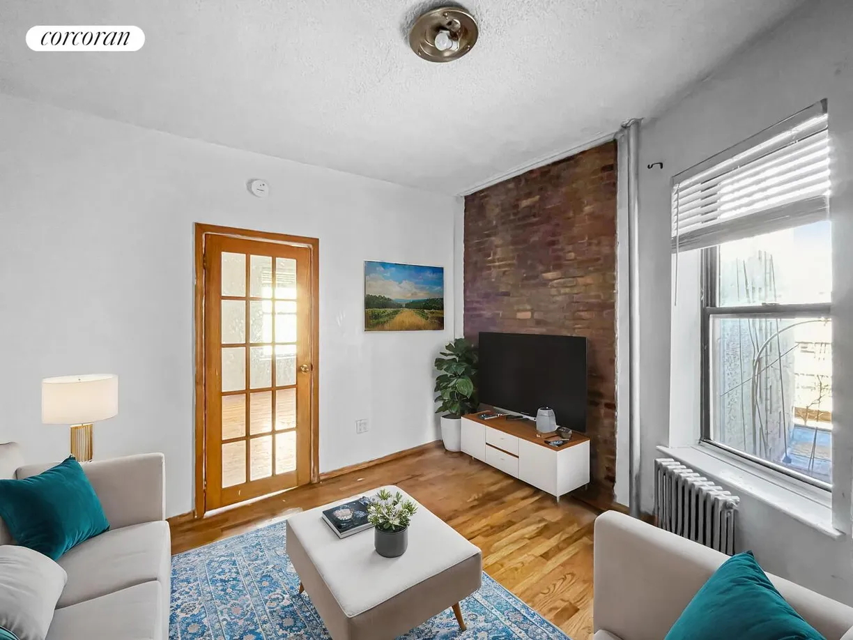 New York City Real Estate | View 1726 Amsterdam Avenue, 4B | Virtually Staged
