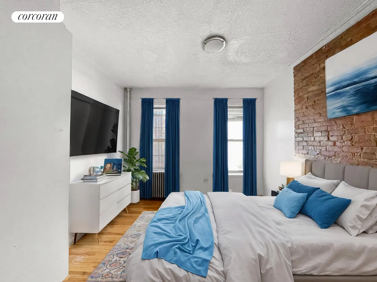 New York City Real Estate | View 1726 Amsterdam Avenue, 4B | Virtually Staged