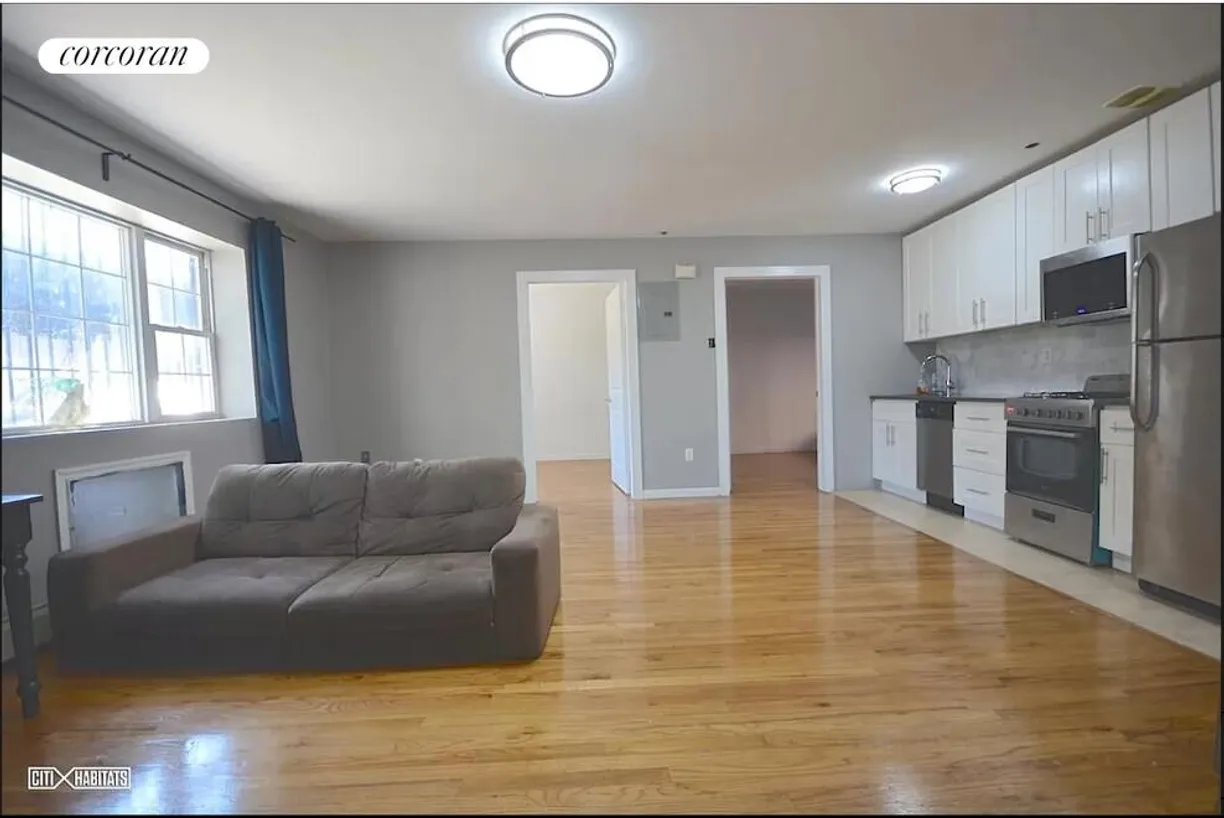 New York City Real Estate | View 1559 Dean Street, 2A | 3 Beds, 2 Baths