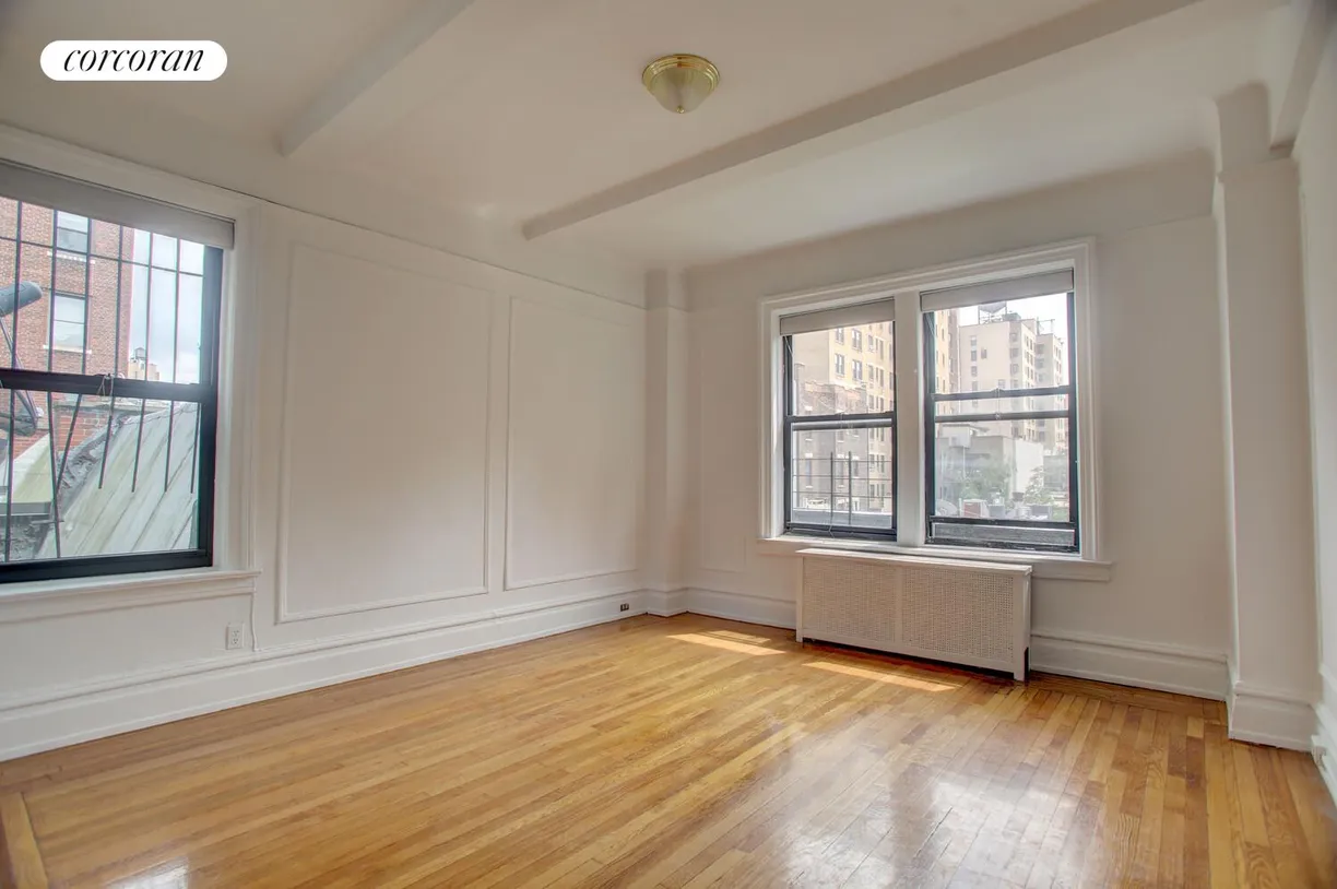 New York City Real Estate | View 315 West 102Nd Street, 6A | Bedroom