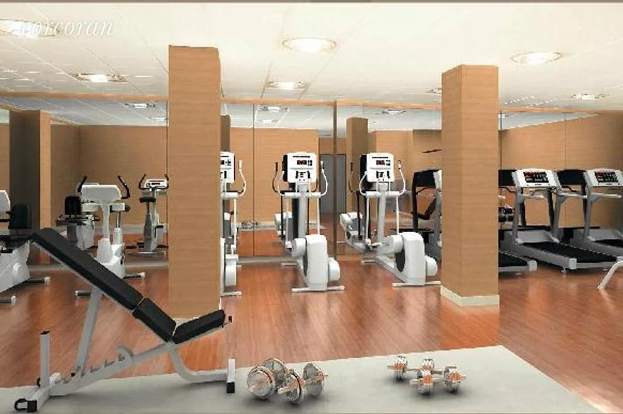 New York City Real Estate | View 290 Third Avenue, 17E | Great Fitness Room!