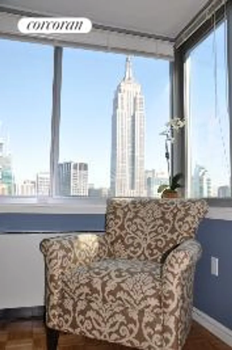 New York City Real Estate | View 55 West 26th Street, 34B | View from Living Room
