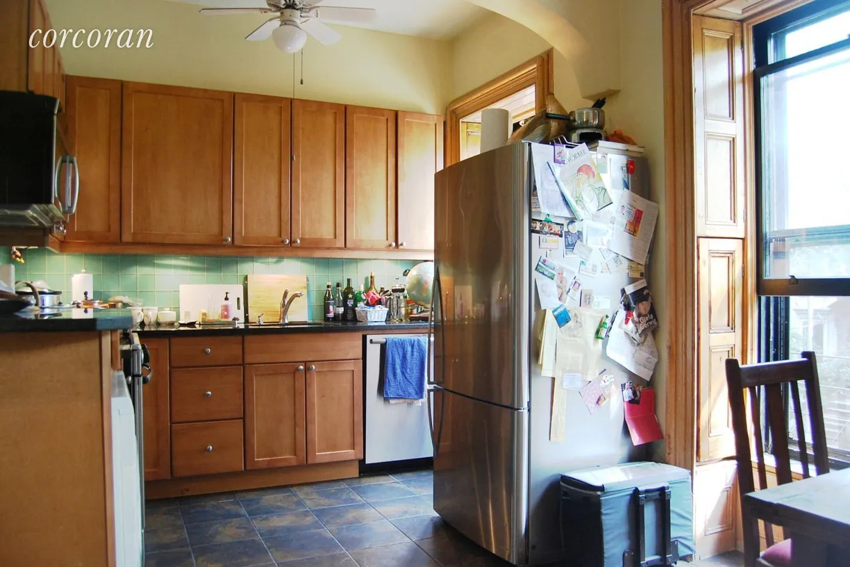 New York City Real Estate | View 45 Prospect Place, 2 | High-end kitchen with dishwasher and washer/dryer.