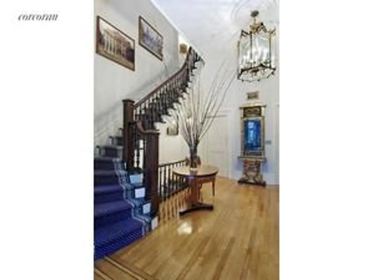 New York City Real Estate | View 281 Henry Street | Center Stairway