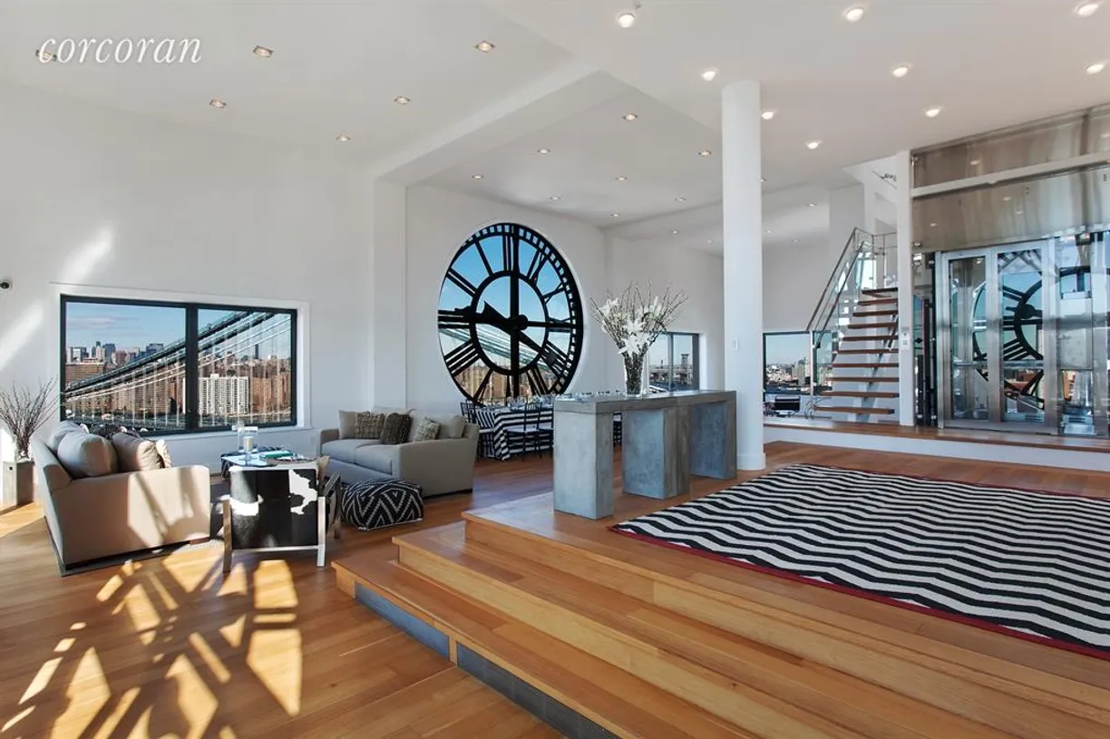 New York City Real Estate | View 1 Main Street, 16 | 3 Beds, 3 Baths