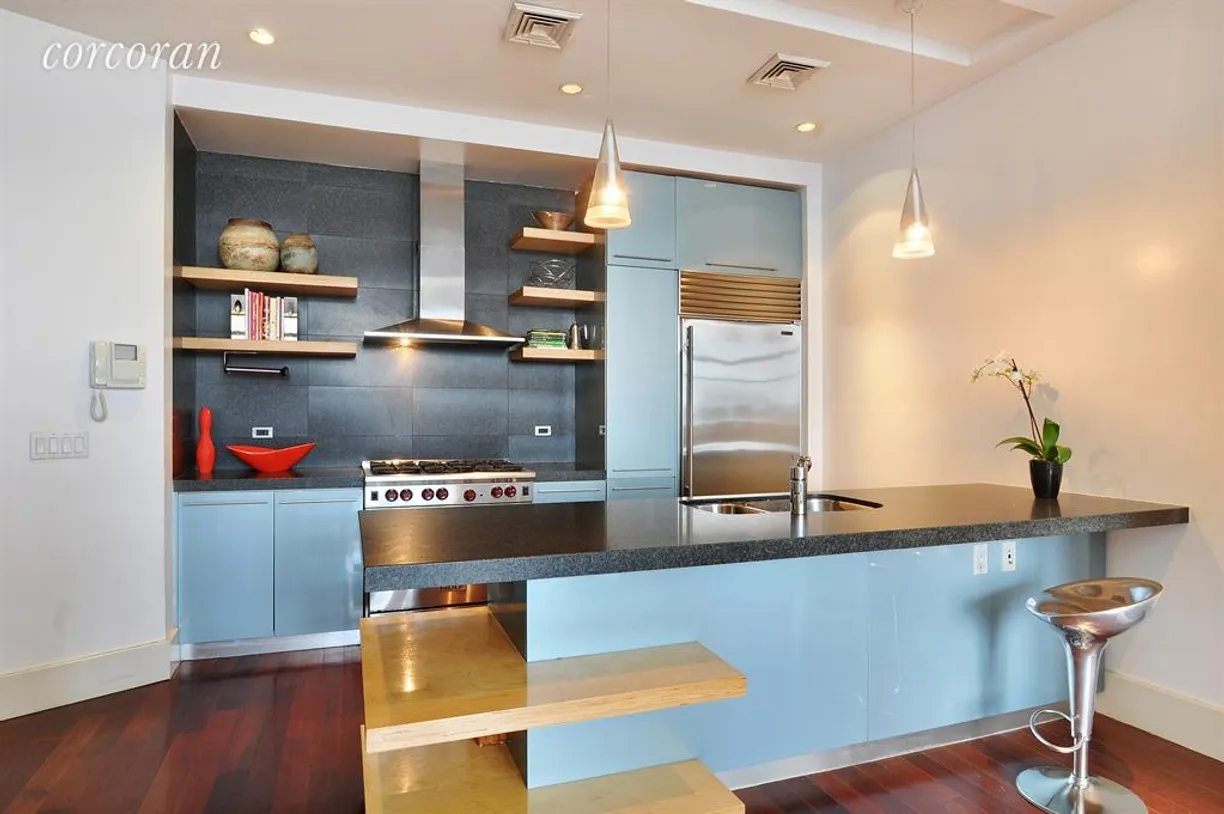 New York City Real Estate | View 60 Broadway, 6N | Kitchen