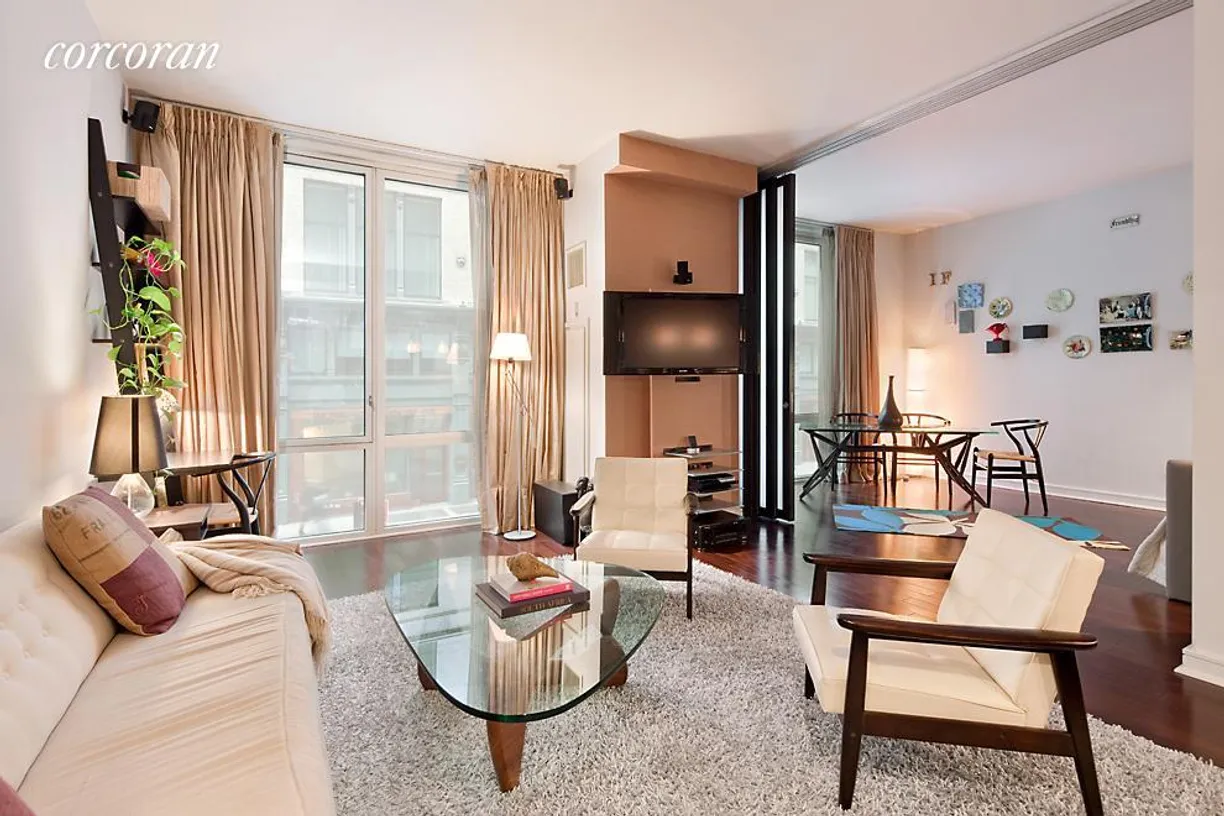 New York City Real Estate | View 130 West 19th Street, 3D | 2 Beds, 2 Baths