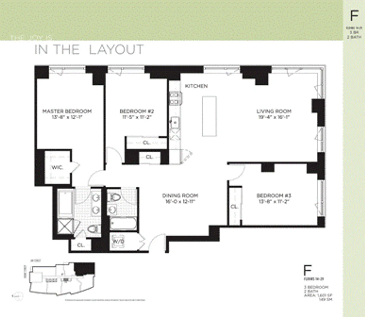 New York City Real Estate | View 100 Jay Street, 14F | Floorplan