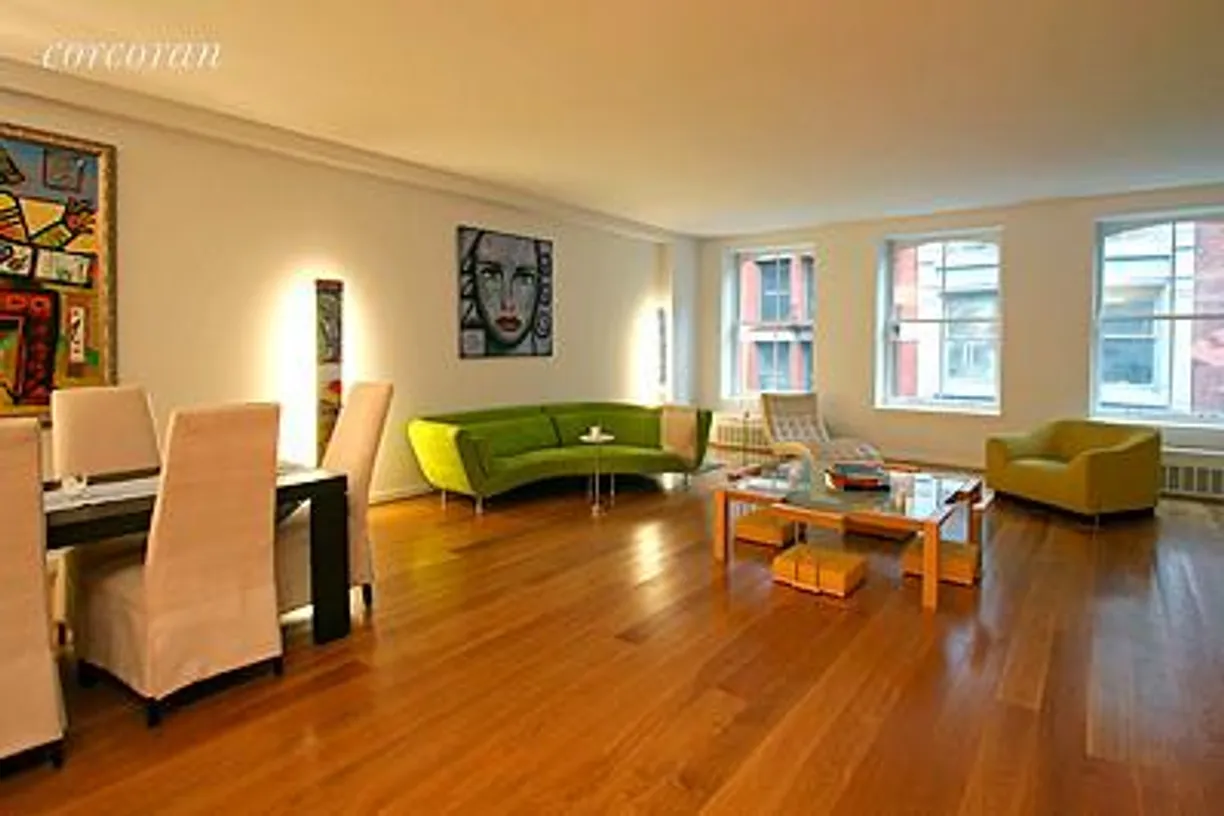 New York City Real Estate | View 115 Mercer Street, 4N | 2 Beds, 2 Baths