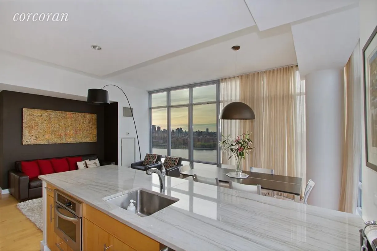 New York City Real Estate | View 1 NORTHSIDE PIERS, 26B | 2 Beds, 2 Baths