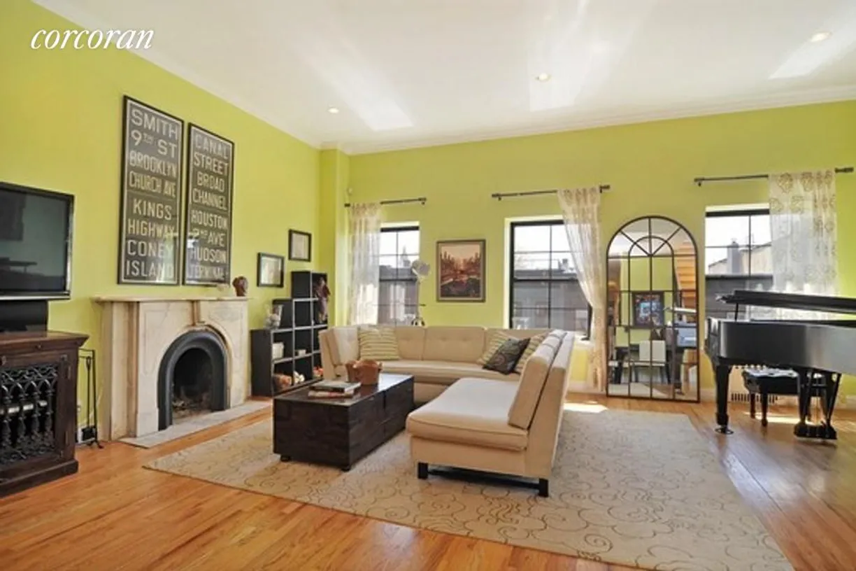 New York City Real Estate | View 27 Saint Johns Place, 4 | 2 Beds, 2 Baths
