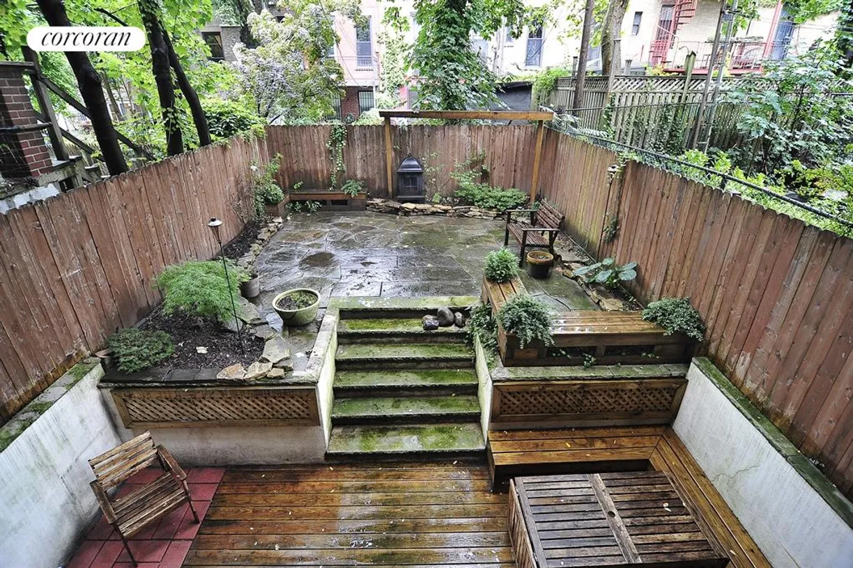 New York City Real Estate | View 27 Saint Johns Place, 1 | Garden