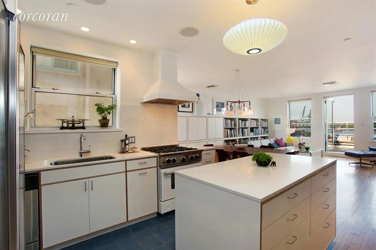 New York City Real Estate | View 29 Tiffany Place, PH1 | Kitchen