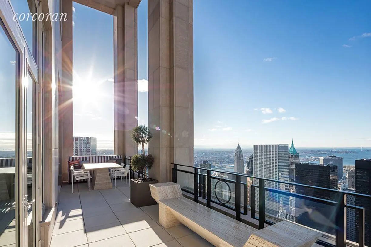 New York City Real Estate | View 30 Park Place, PH78B | 5 Beds, 6 Baths
