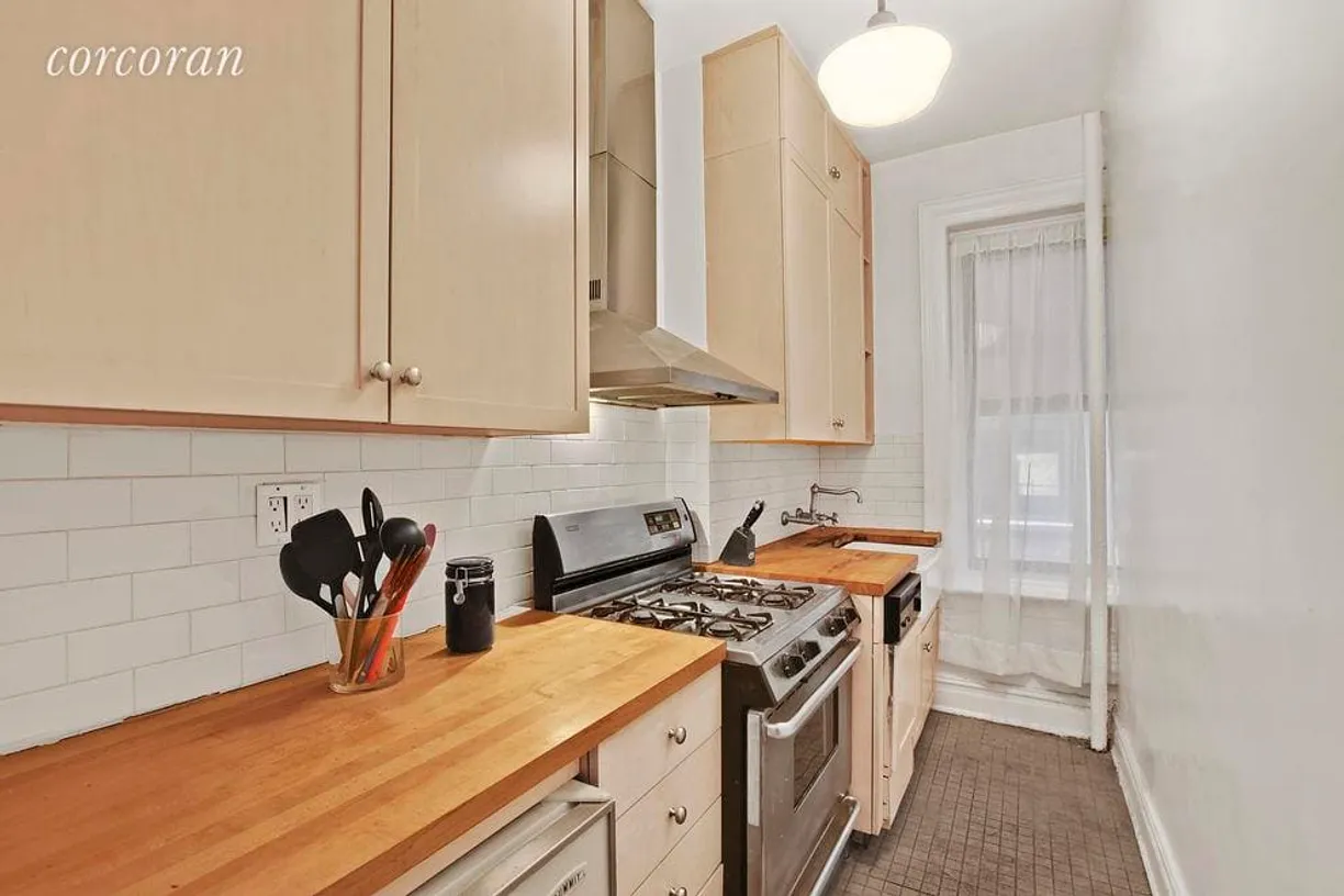 New York City Real Estate | View 1361 Madison Avenue, 3G | Updated Kitchen