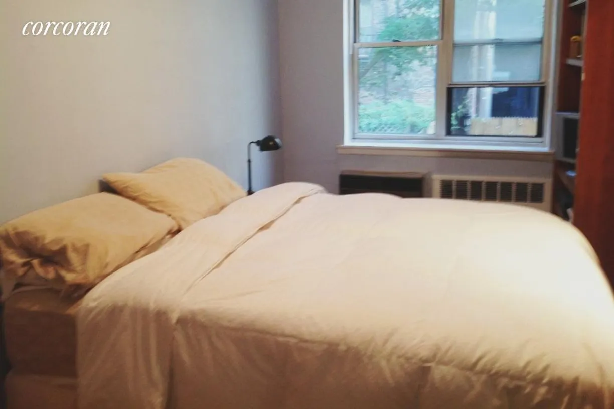 New York City Real Estate | View 336 East 50th Street, 1B | Accomodates a queen size bed with extra room