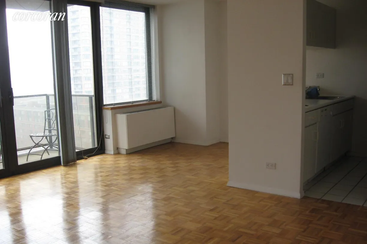 New York City Real Estate | View 161 West 61st Street, 18H | 1 Bed, 1 Bath