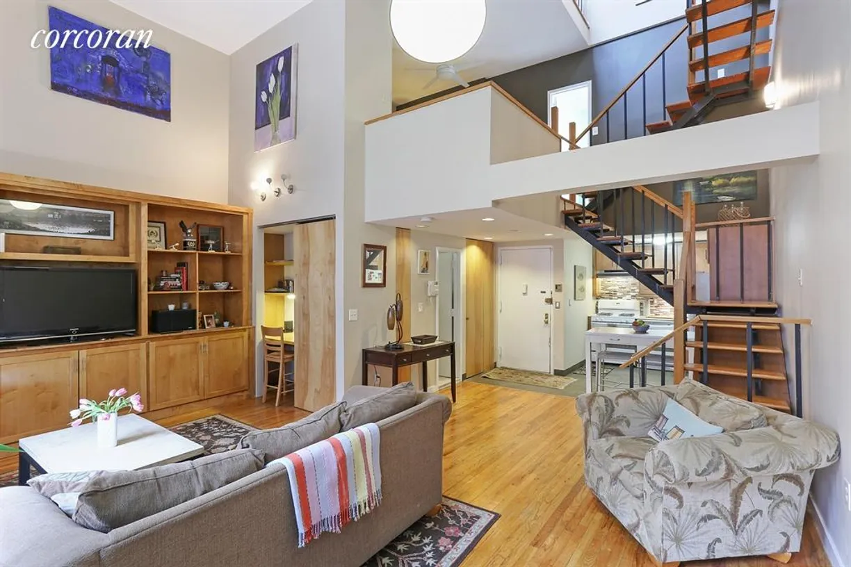 New York City Real Estate | View 214 East 9th Street, 4C | Living Room