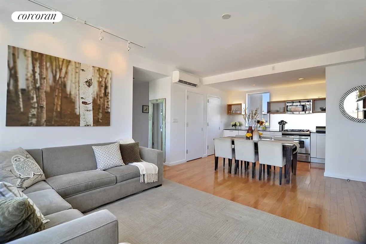 New York City Real Estate | View 515 5th Avenue, 7C | Living Room