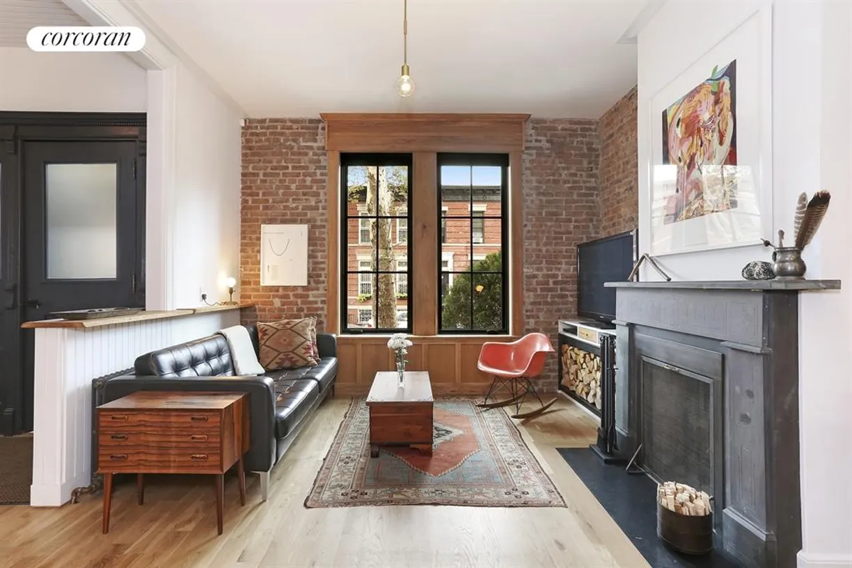 New York City Real Estate | View 109 Clifton Place | Living Room