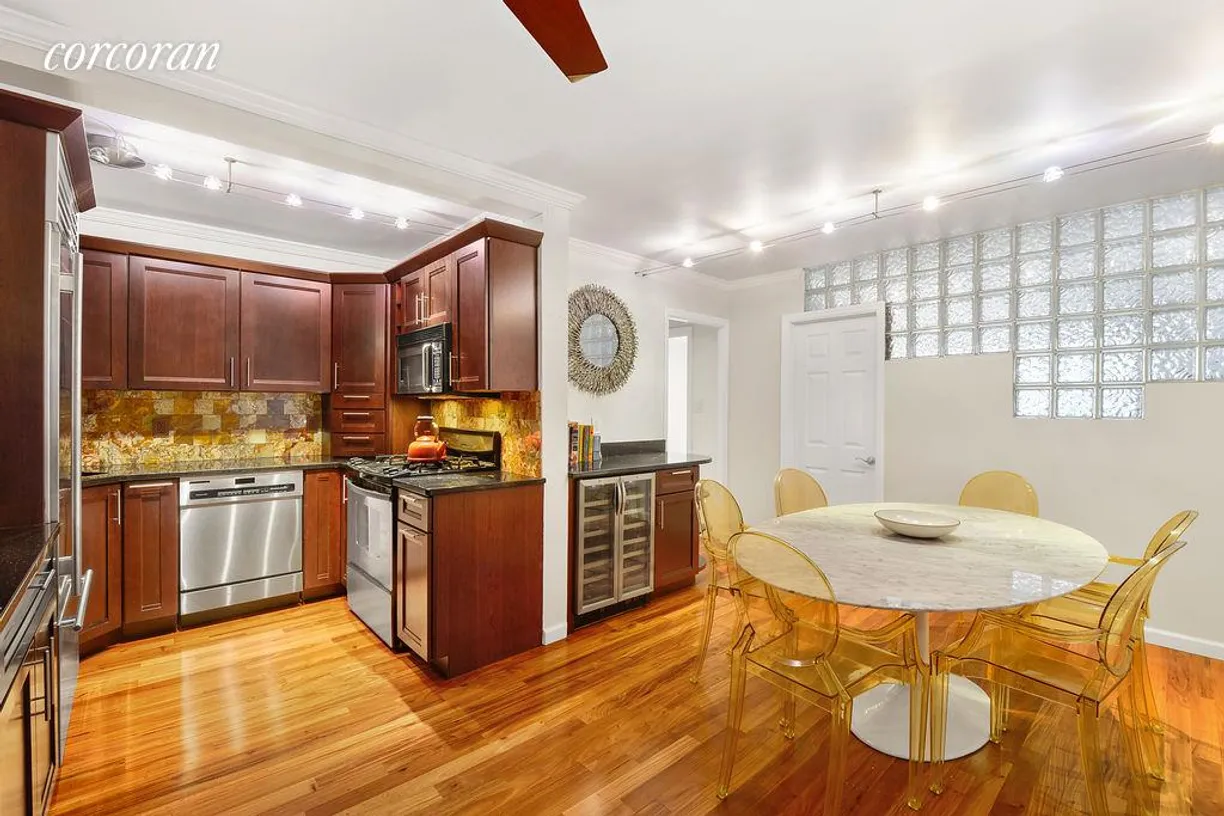 New York City Real Estate | View 85 Livingston Street, 12BC | Renovated Kitchen & Dining Room