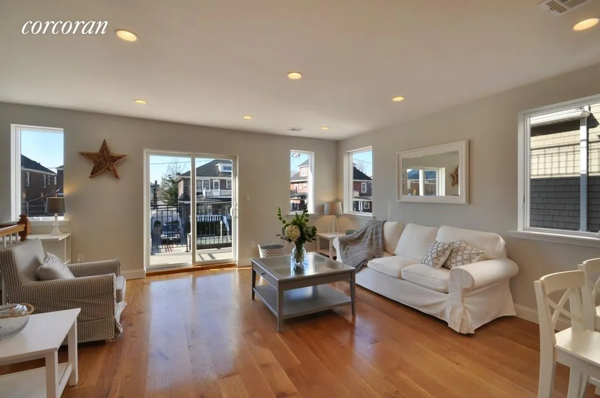 New York City Real Estate | View 182 Beach 125th Street, 2G | 3 Beds, 2 Baths